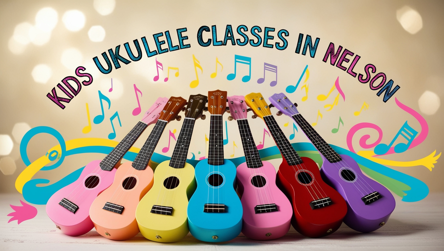 Kids Ukulele Classes in Nelson