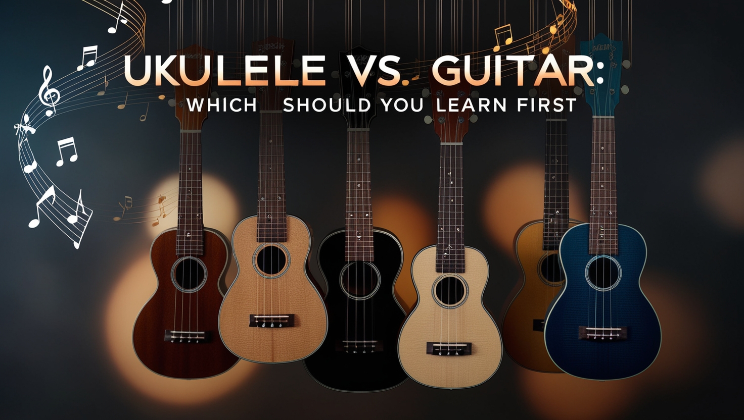 Ukulele or Guitar Lessons in Nelson